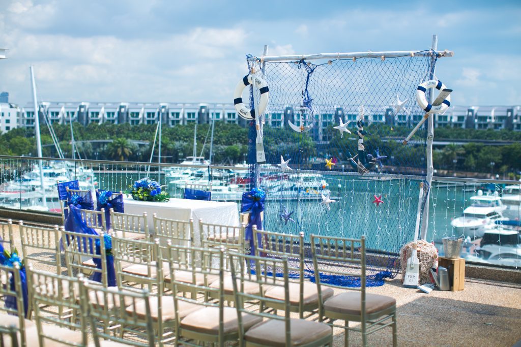 Rooftop Terrace | ONE ̊15 Marina Sentosa Cove