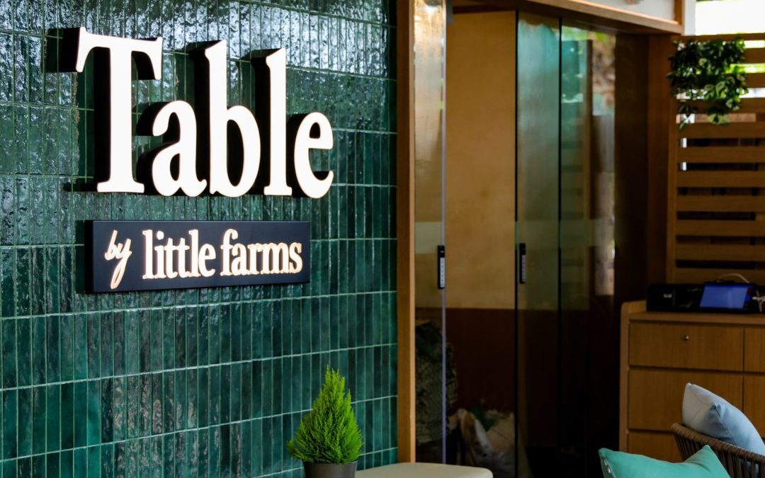 Table by Little Farms, Sentosa Cove