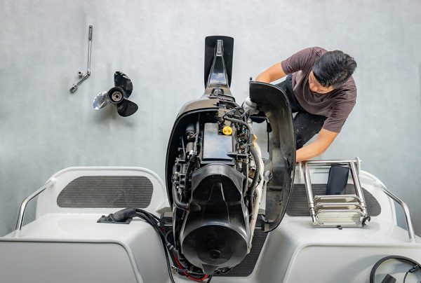 yacht maintenance engine checks