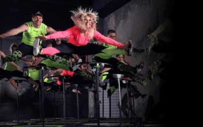 Jumping® Fitness Trampoline