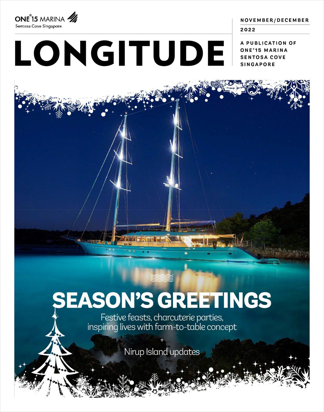 November - December 2022 - ONE15 Marina Club