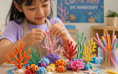 Kids’ Coral Reef Craft Workshop