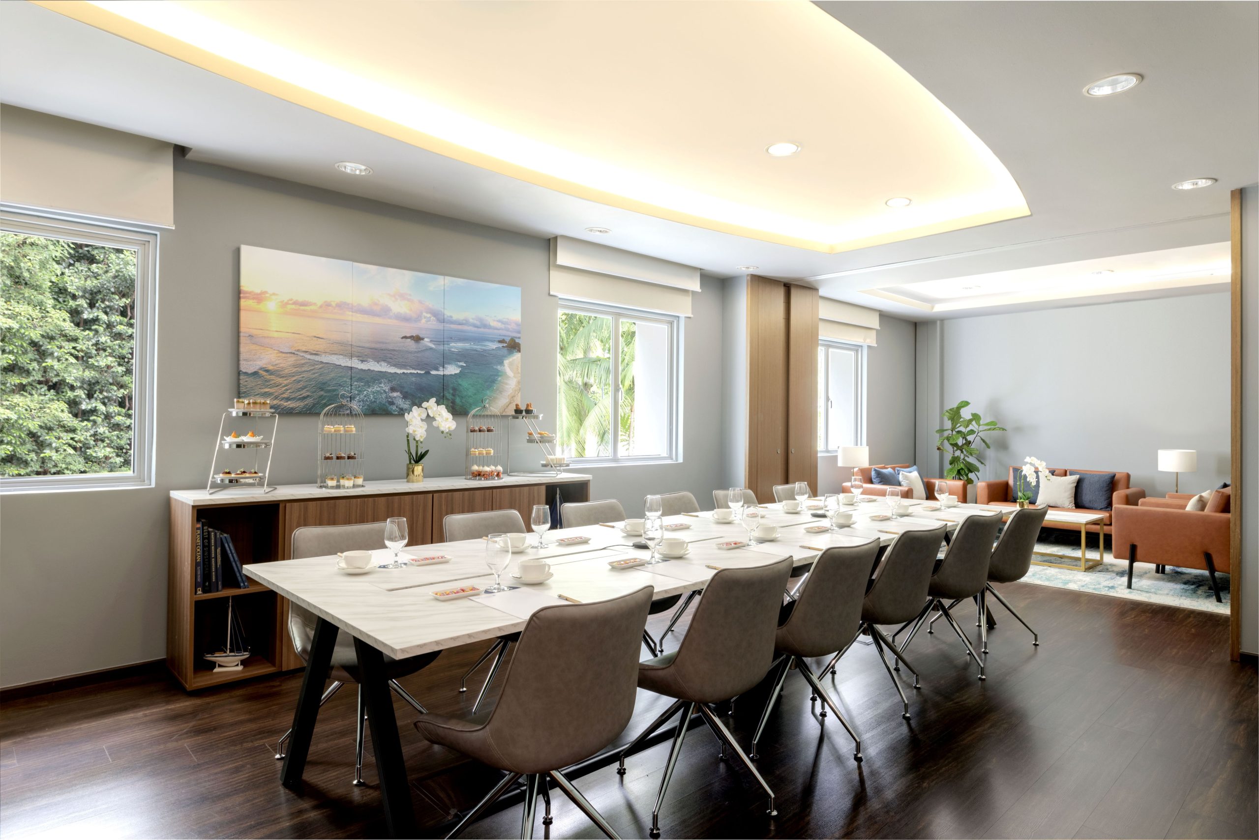 large meeting room in sentosa singapore