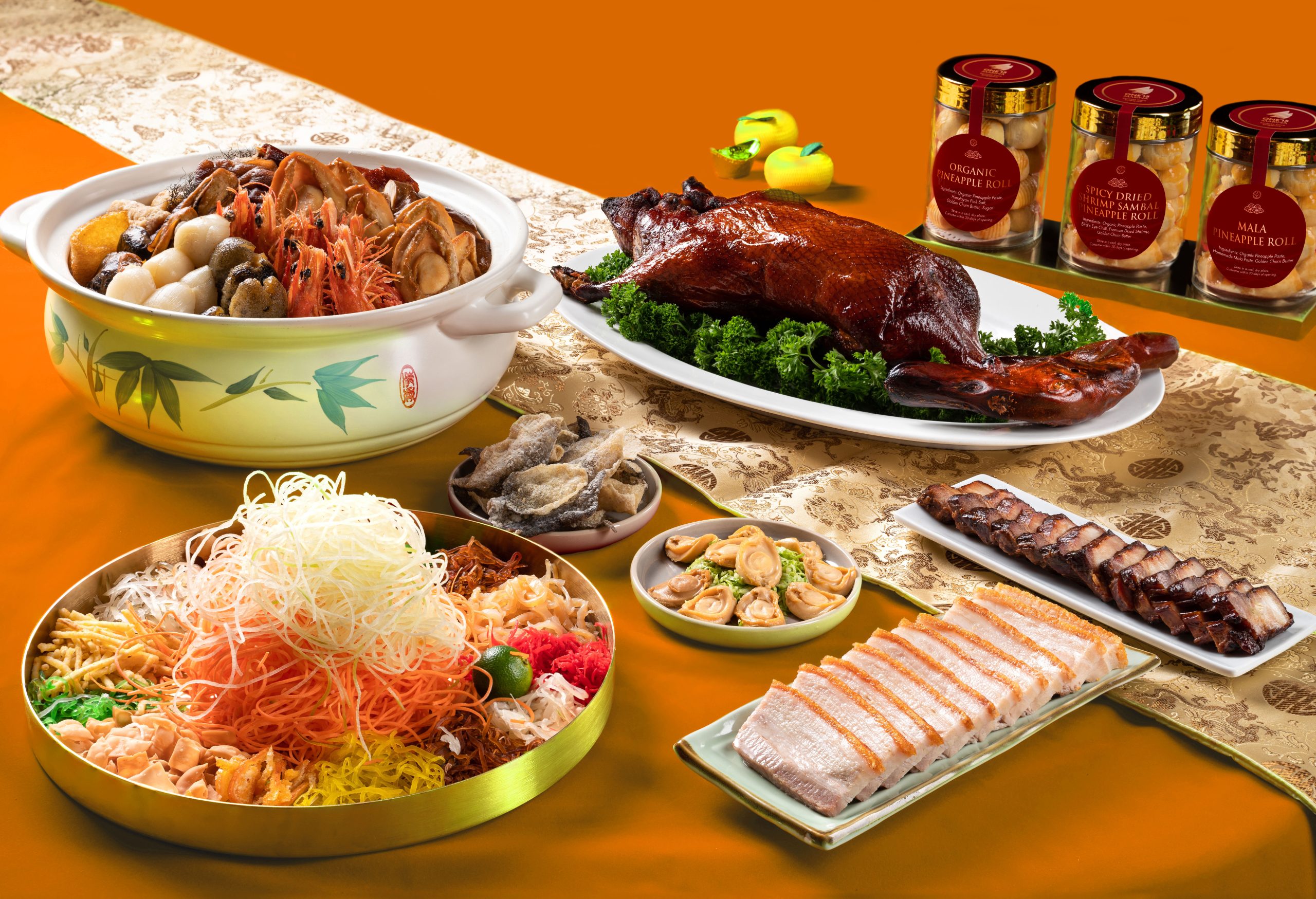 chinese new year goodies and bundles