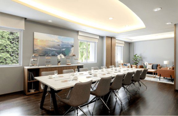 large meeting room in sentosa singapore