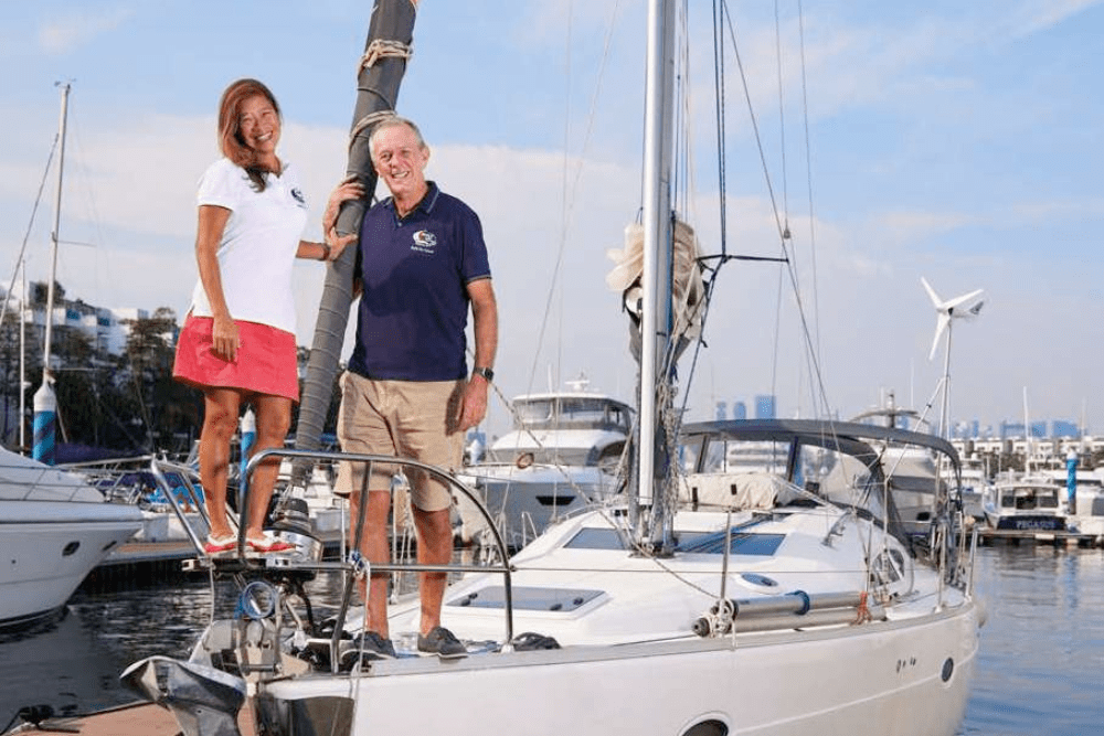 Member Spotlight: Sharon Ee & John Ramsden