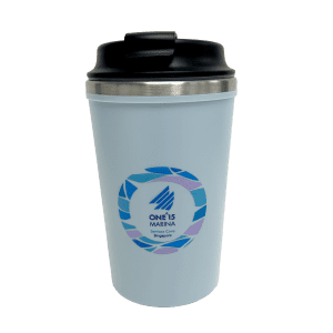 ONE°15 Marina Suction Mug (Blue)