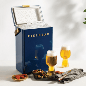 FIELDBAR Drinks Box (Sea Boat Blue)
