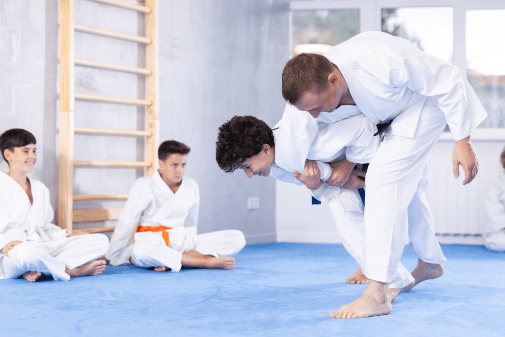 Judo Class