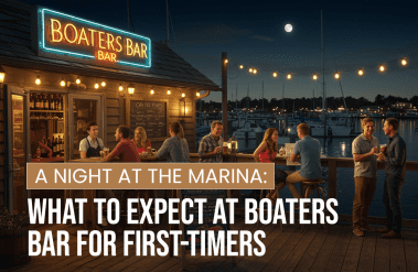 A Night at the Marina What to Expect at Boaters Bar for First-Timers