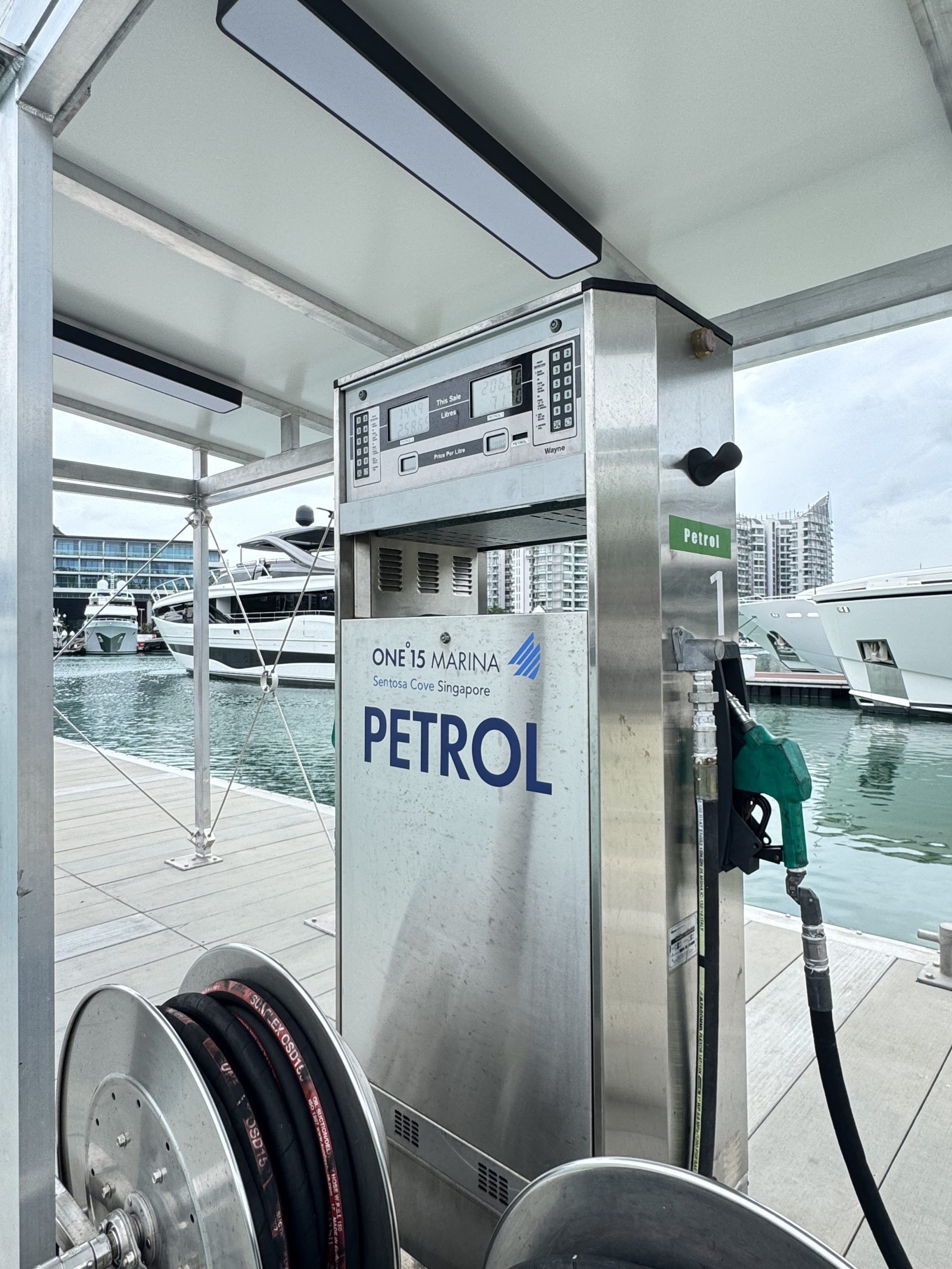 marina petrol fuel