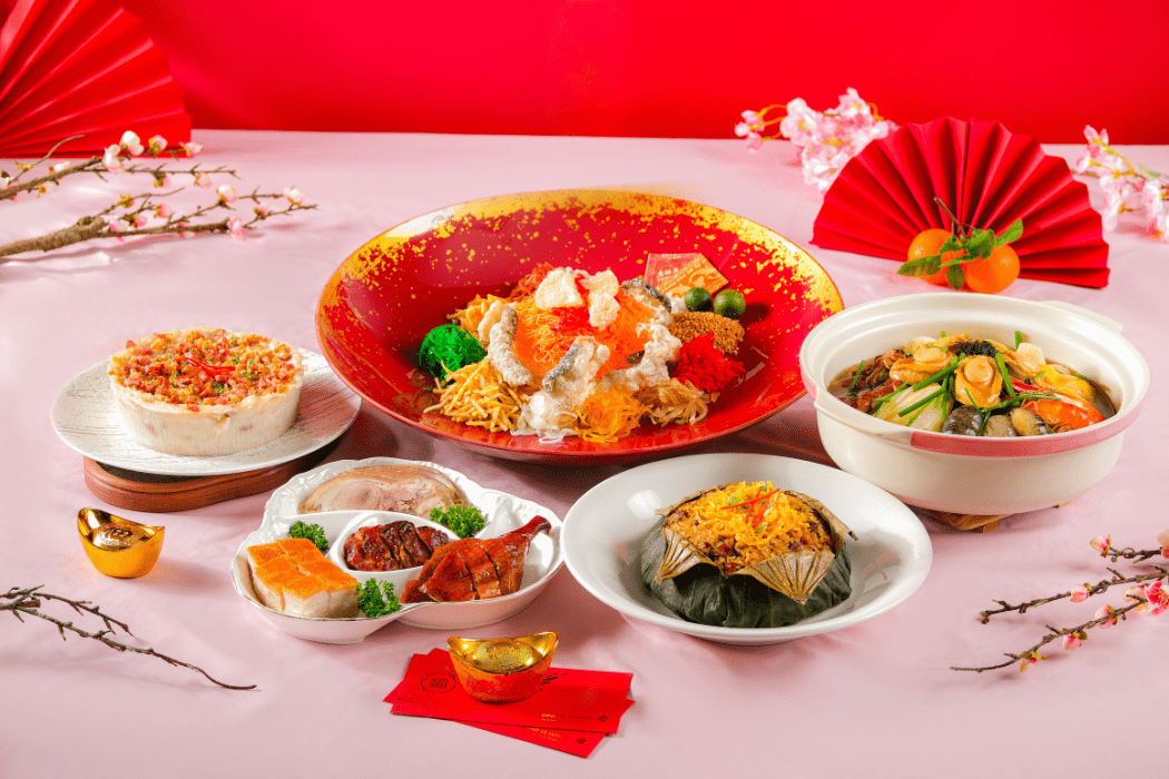 CNY 2026 Takeaway, yu-sheng, pen cai