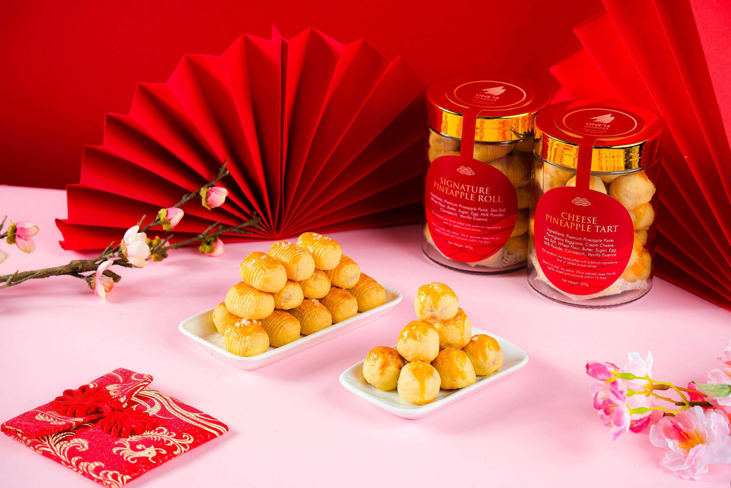 CNY 2026 Goodies, pineapple tarts